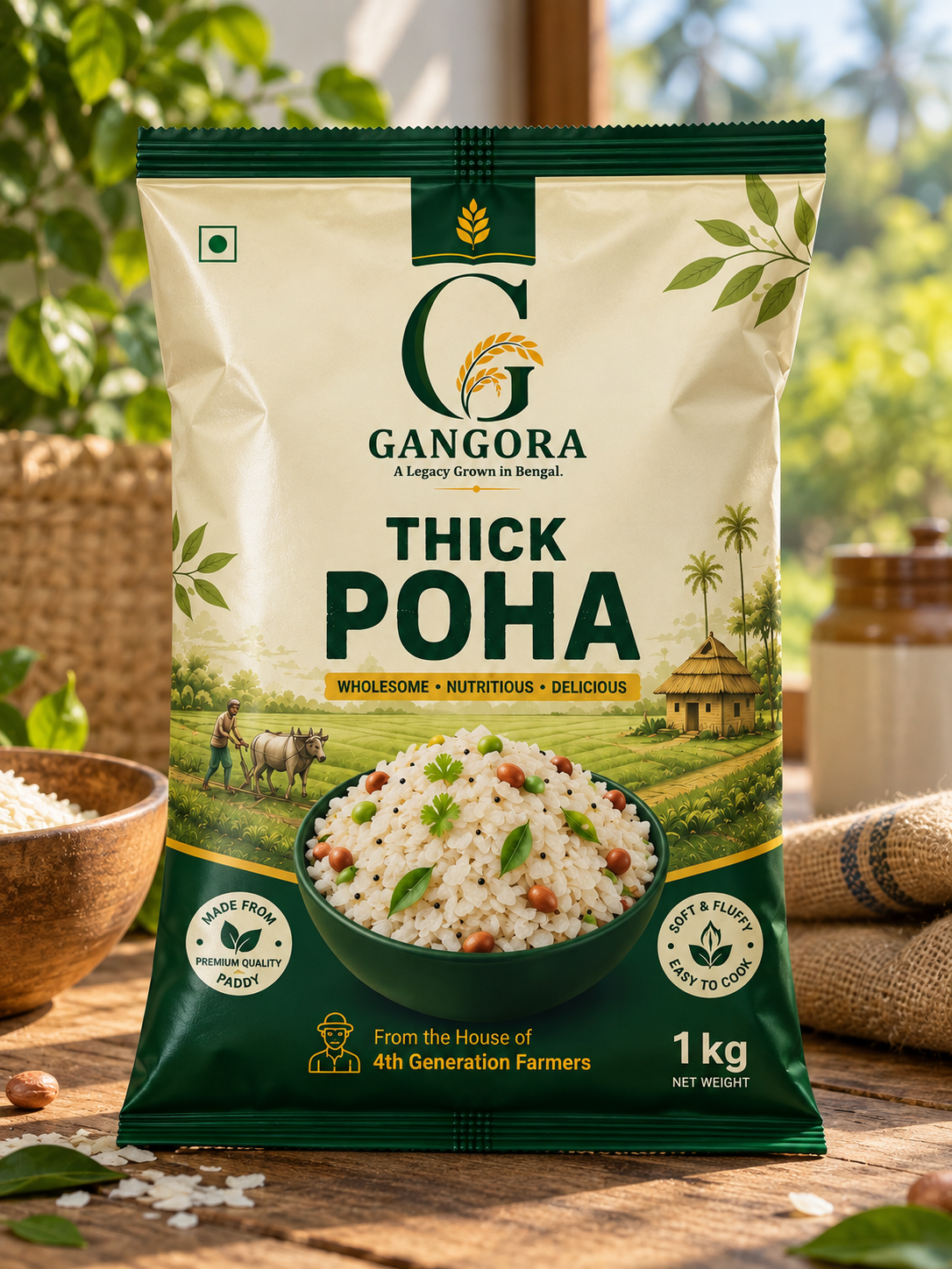 Thick Poha